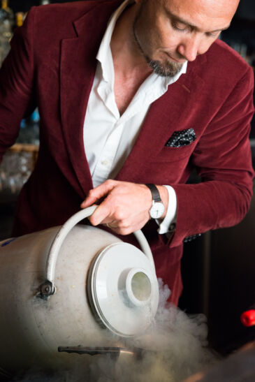 Smokey Rob Roy at Eau de Vie in Sydney