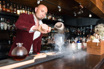 Smokey Rob Roy at Eau de Vie in Sydney