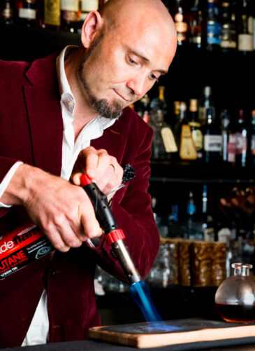 Smokey Rob Roy at Eau de Vie in Sydney