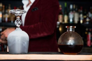 Smokey Rob Roy at Eau de Vie in Sydney