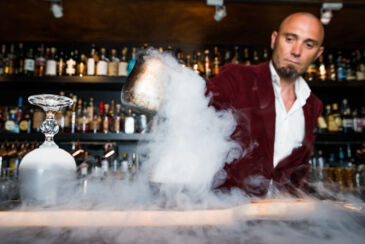 Smokey Rob Roy at Eau de Vie in Sydney