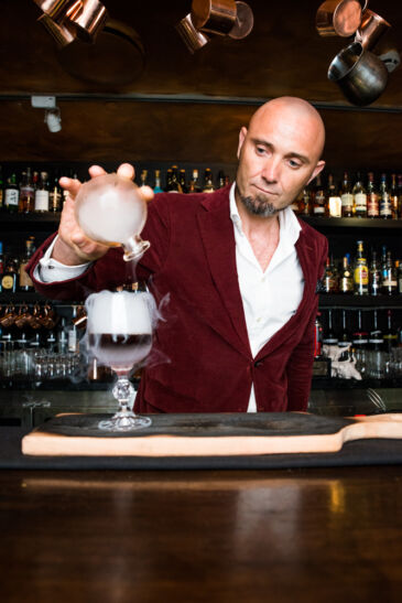 Smokey Rob Roy at Eau de Vie in Sydney