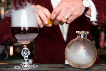 Smokey Rob Roy at Eau de Vie in Sydney