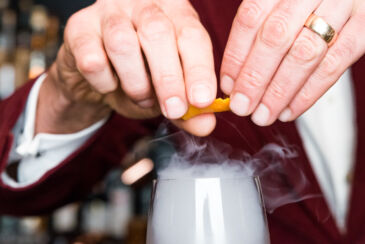 Smokey Rob Roy at Eau de Vie in Sydney