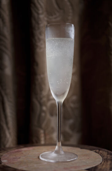 Peach Leaf Fizz at Zetter Townhouse London