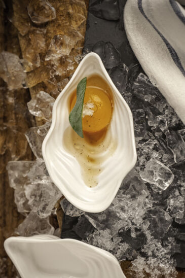 Prairie Oyster at 69 Colebrooke Row in London