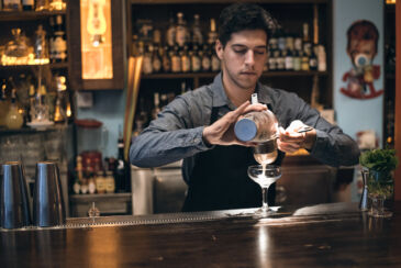Stavros at Baba au Rum in Athens