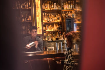 Stavros at Baba au Rum in Athens
