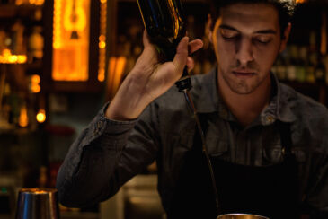 Stavros at Baba au Rum in Athens