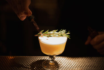 Cocktail at Baba au Rum in Athens