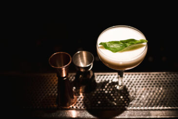 Baba Au Rum Cocktail by Thanos Prunarus found at The Pouring Tales