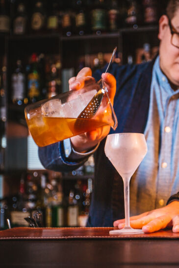 West Company Cocktail by Sven Riebel at Tiny Cup