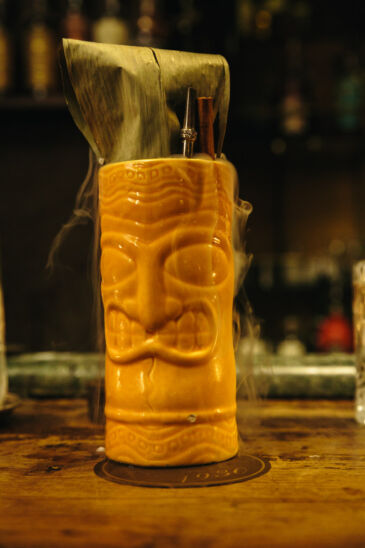 Indian Tear by Benjamin F. Cavagna found at The Pouring Tales