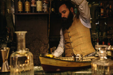 Caronte Cocktail at 1930 in Milano