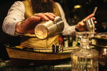 Caronte Cocktail at 1930 in Milano