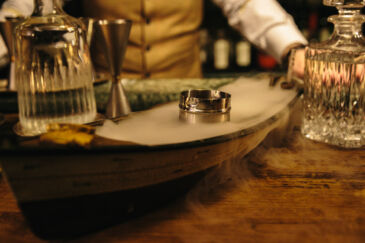 Caronte by Benjamin F. Cavagna found at The Pouring Tales