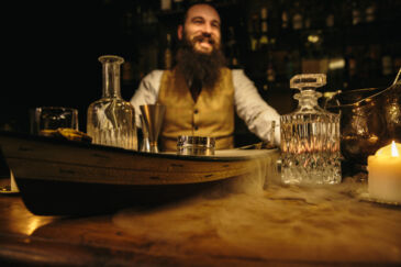 Caronte Cocktail at 1930 in Milano