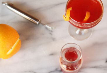 The Violet Hour Cocktail