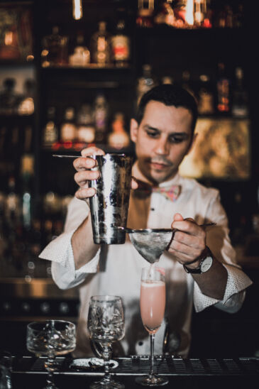 Keenan Hood at Keefer Bar in Vancouver