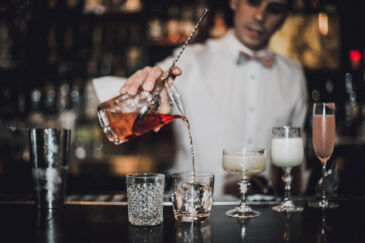 Keenan Hood at Keefer Bar in Vancouver