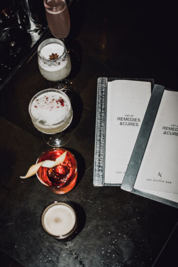 Keefer Bar in Vancouver