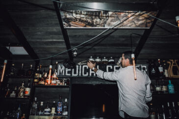 Keenan Hood at Keefer Bar in Vancouver
