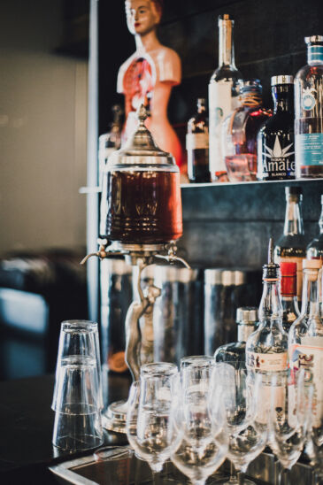 Keefer Bar in Vancouver