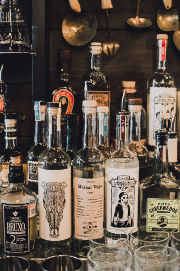 Keefer Bar in Vancouver