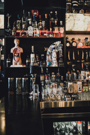 Keefer Bar in Vancouver