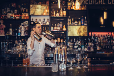 Keenan Hood at Keefer Bar in Vancouver