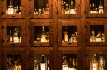 Multnomah Whiskey Library in Portland