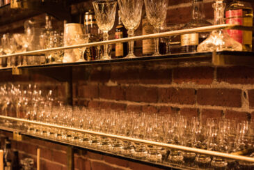 Multnomah Whiskey Library in Portland