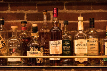 Multnomah Whiskey Library in Portland