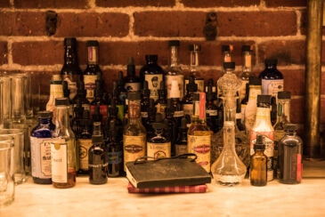 Multnomah Whiskey Library in Portland