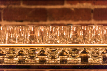 Multnomah Whiskey Library in Portland