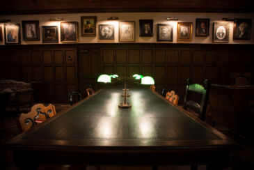 Multnomah Whiskey Library in Portland