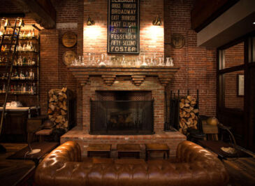 Multnomah Whiskey Library in Portland