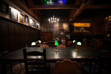 Multnomah Whiskey Library in Portland