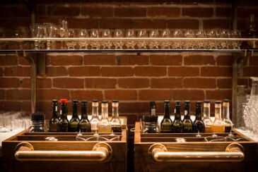 Multnomah Whiskey Library in Portland