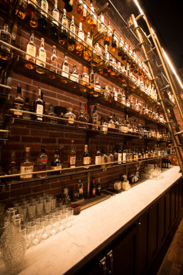 Multnomah Whiskey Library in Portland