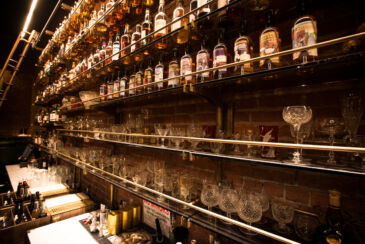 Multnomah Whiskey Library in Portland