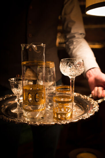 Multnomah Whiskey Library in Portland