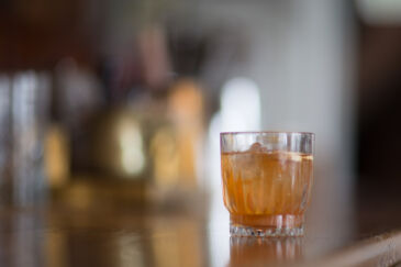 Peanut Butter Old Fashioned by Colin Edie found at The Pouring Tales