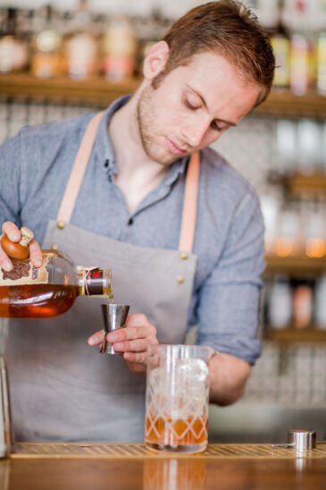 Colin Edie at Lidkoeb in Copenhagen