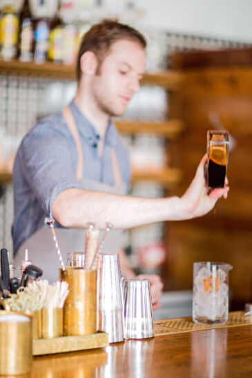 Colin Edie at Lidkoeb in Copenhagen