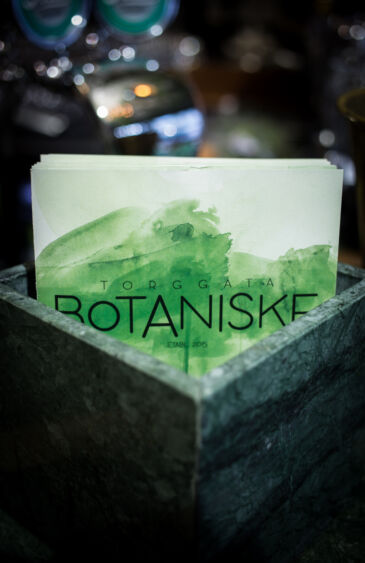 Torgatta Botaniske in Oslo