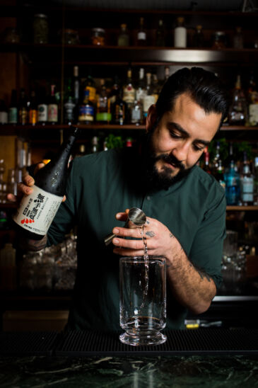 Robin Sohrabi-Shiraz at Torgatta Botaniske in Oslo