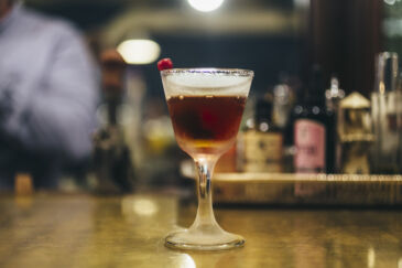 Pedro Manhattan by Slava Lankin found at The Pouring Tales