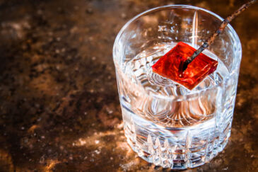 Two Negroni by Evgeniy Shashin