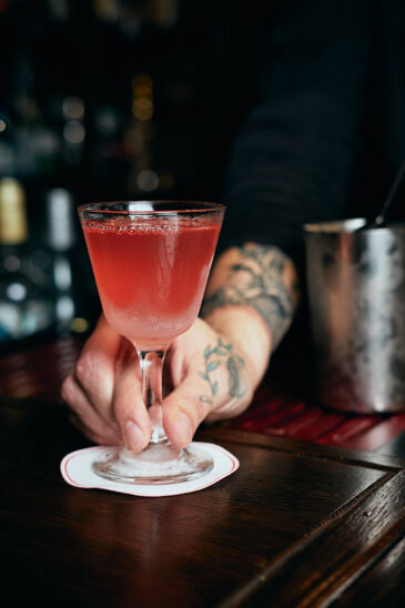 Sunglasses Negroni by Konstantin Plesovskikh found at The Pouring Tales